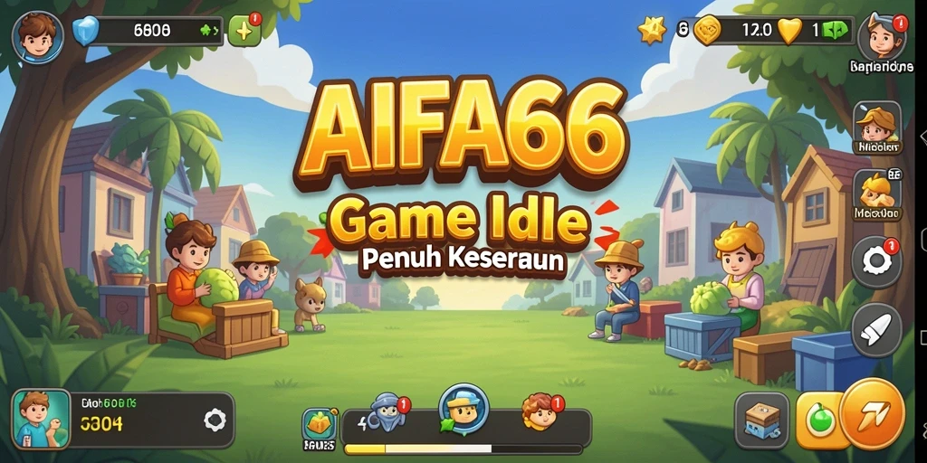 Tampilan menarik dari gameplay AIFA66 yang menawan.