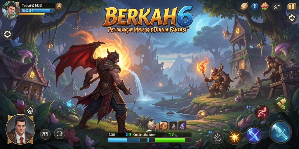 Gameplay menegangkan di dunia fantasi yang luar biasa.