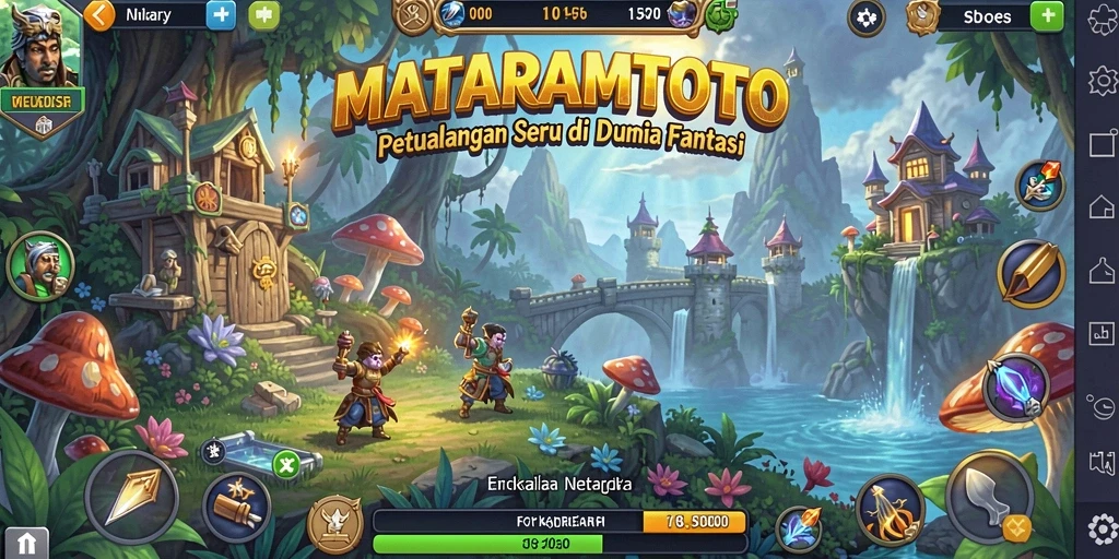 Gameplay seru dalam petualangan MATARAMTOTO yang menegangkan.