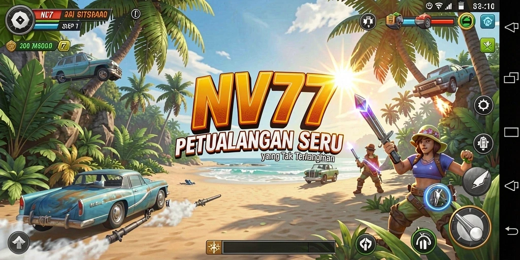 Tampilkan gameplay petualangan yang menantang dan menakjubkan.