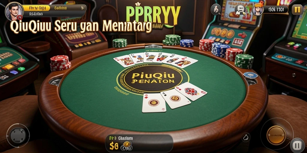 Tampilan gameplay seru dari PPRRYY dengan mode QiuQiu.