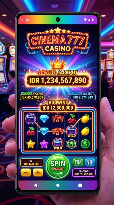 Proses unduh aplikasi yang cepat dan sederhana di cinema777.
